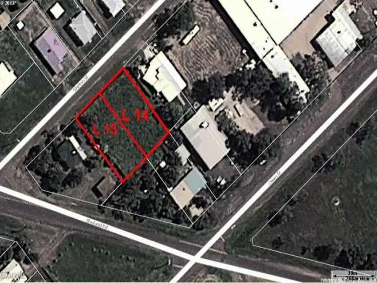 Second view of Homely land listing, L13-L14 Skelton Street, Dalby QLD 4405