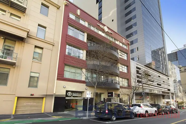 Main view of Homely apartment listing, 33/398 La Trobe Street, Melbourne VIC 3000