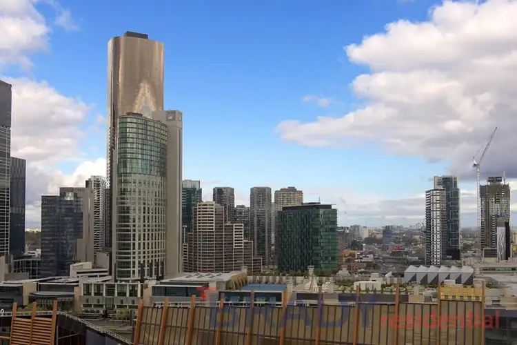 Main view of Homely apartment listing, 2010/8 Downie Street, Melbourne VIC 3000