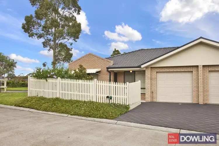 Main view of Homely semi-detached listing, 1/2 Deakin Close, Maryland NSW 2287
