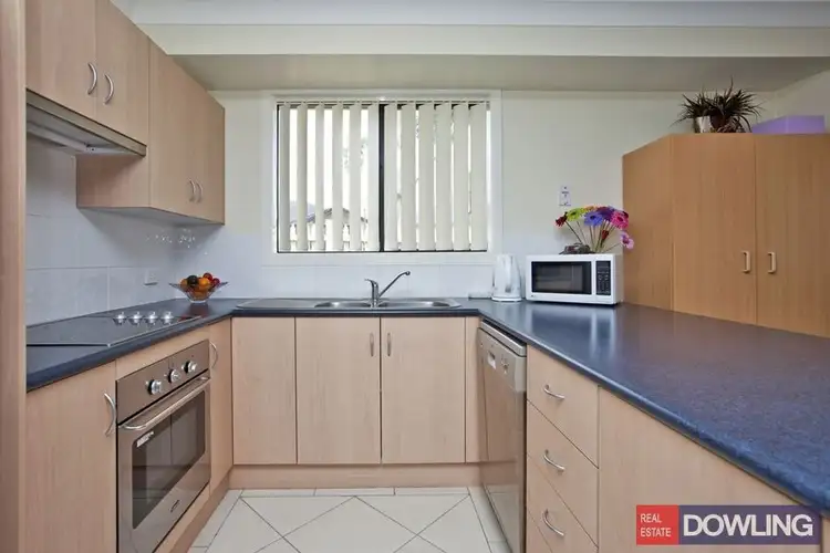Second view of Homely semi-detached listing, 1/2 Deakin Close, Maryland NSW 2287