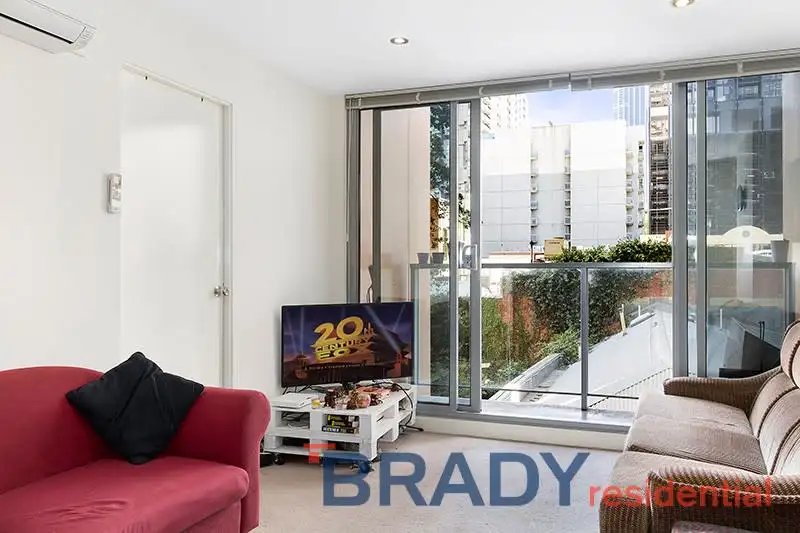 Main view of Homely apartment listing, 206/8 Exploration Lane, Melbourne VIC 3000