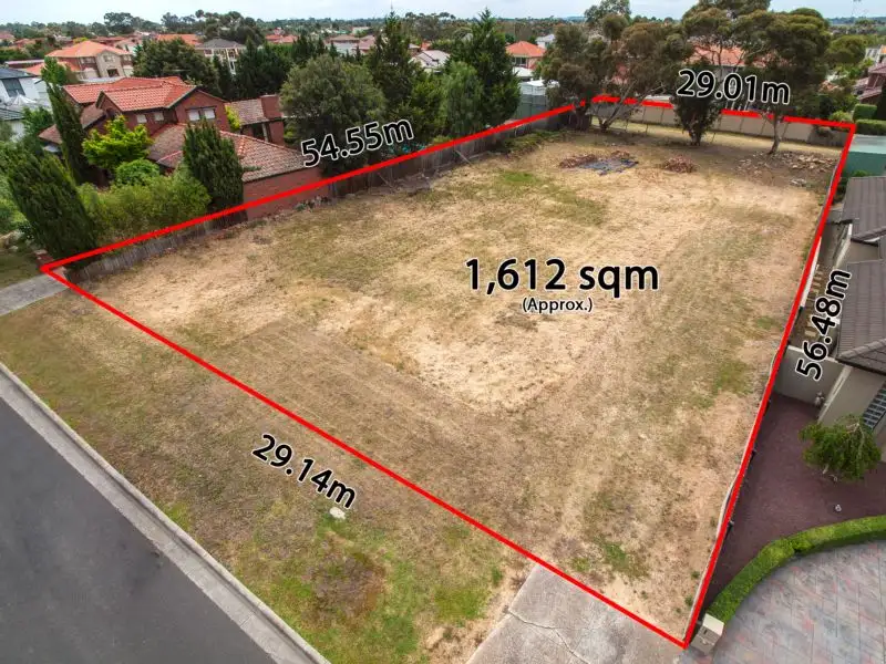Main view of Homely land listing, 29 HADDINGTON CRESCENT, Greenvale VIC 3059