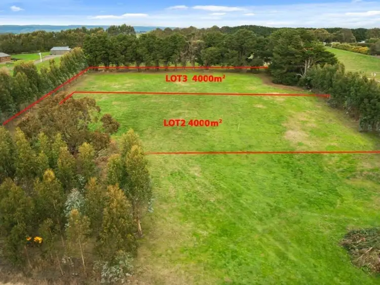 Main view of Homely land listing, 25 Bowden Street, Birregurra VIC 3242