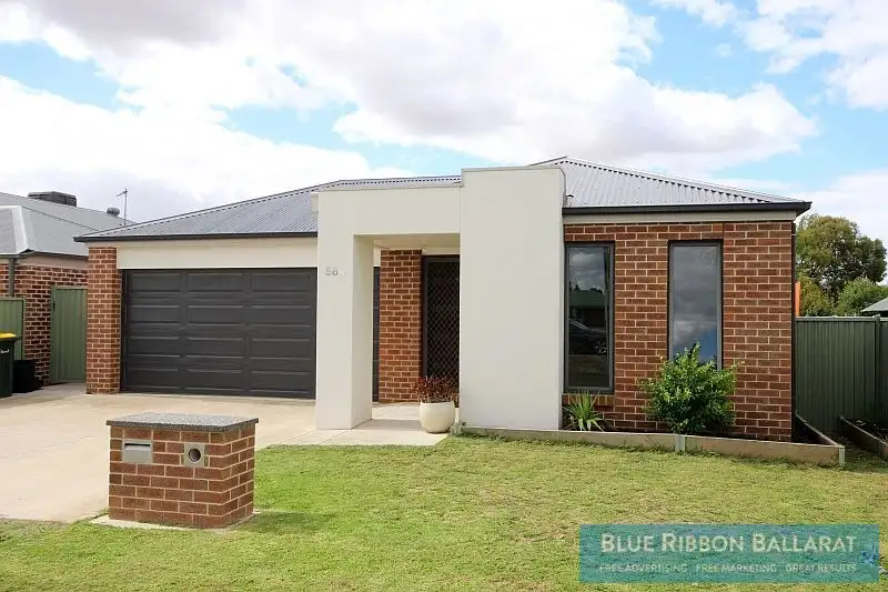Main view of Homely house listing, 58A Albert Street, Miners Rest VIC 3352