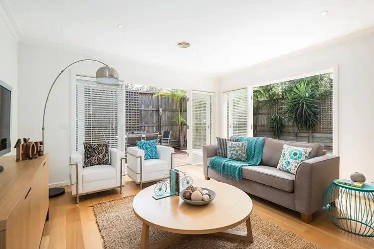 Second view of Homely townhouse listing, 66B Latrobe Street, Mentone VIC 3194