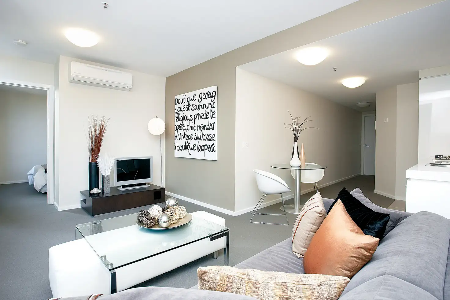 Main view of Homely apartment listing, 403/594 St Kilda Road, Melbourne VIC 3004