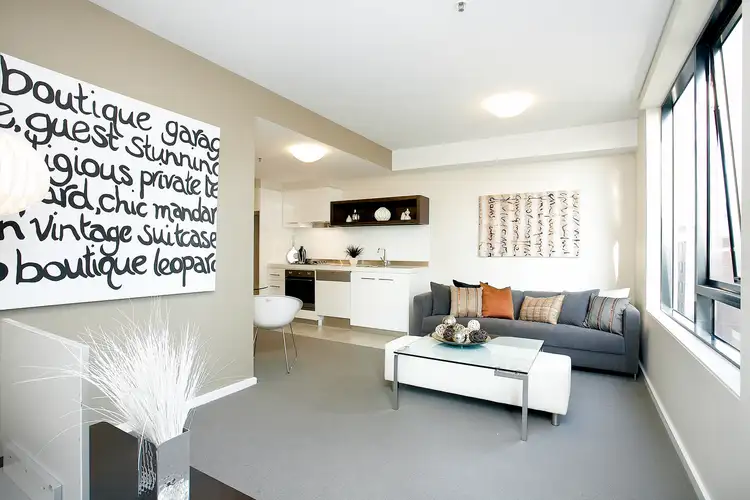 Second view of Homely apartment listing, 403/594 St Kilda Road, Melbourne VIC 3004