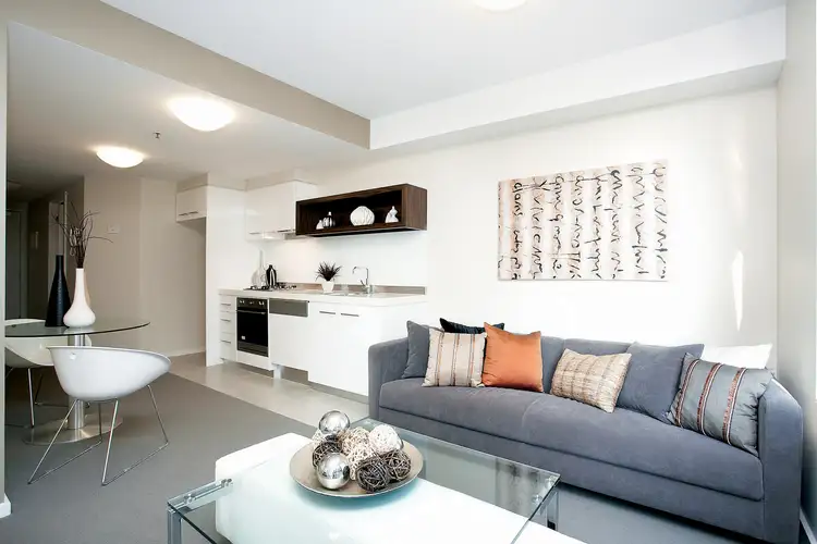Third view of Homely apartment listing, 403/594 St Kilda Road, Melbourne VIC 3004