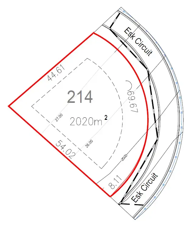 Fifth view of Homely land listing, Lot 214 Esk Circuit, Maitland Vale NSW 2320