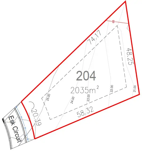 Fifth view of Homely land listing, Lot 204 Esk Circuit, Maitland Vale NSW 2320