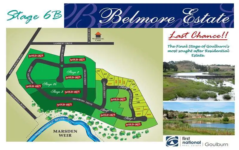 Main view of Homely land listing, Lot 117 Belmore Estate Stage 6B, Goulburn NSW 2580