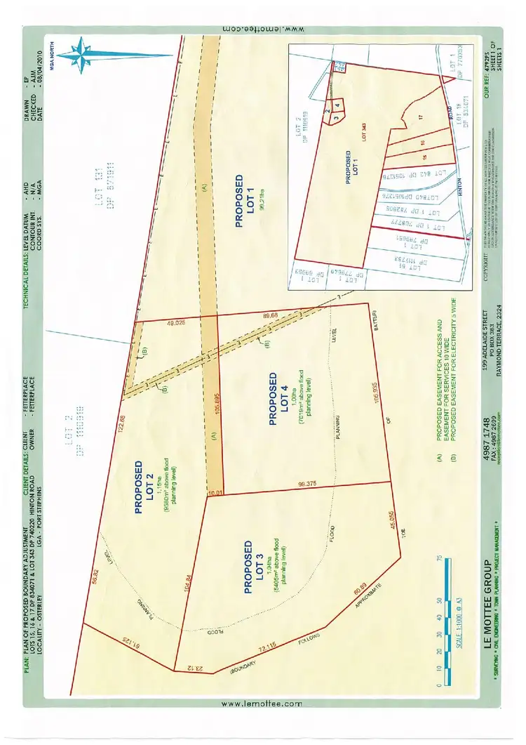 Third view of Homely land listing, 33 Ralston Road, Nelsons Plains NSW 2324