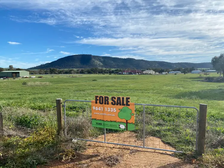 Main view of Homely land listing, 19 Cowan Road, York WA 6302
