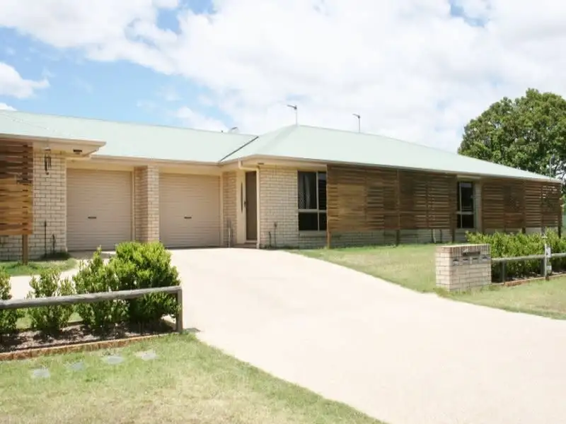 Main view of Homely unit listing, 2/2A Joseph Street, Oakey QLD 4401