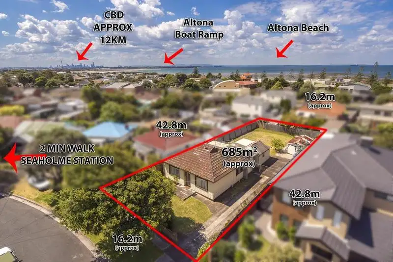 Main view of Homely house listing, 14 Seaview Cresent, Seaholme VIC 3018