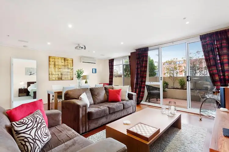 Second view of Homely apartment listing, 4/195-197 Lygon Street, Brunswick East VIC 3057