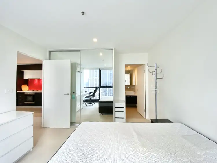 Second view of Homely apartment listing, 2908/8 Sutherland Street, Melbourne VIC 3000