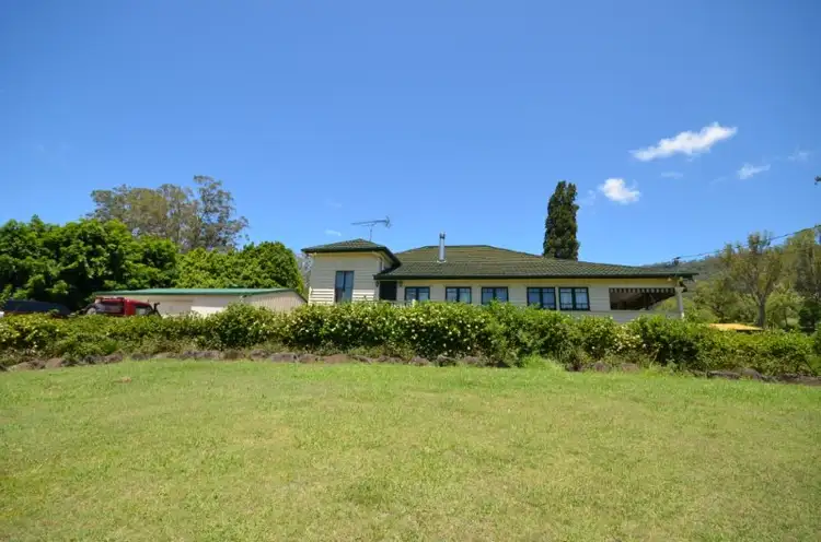 517 Lamington National Park Road, Canungra QLD 4275