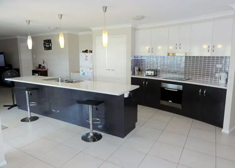 Second view of Homely house listing, 8 St Andrews Chase, Dalby QLD 4405