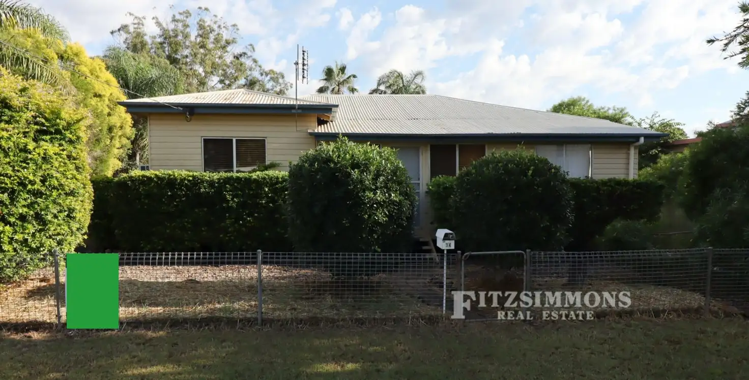 Main view of Homely house listing, 34 Pratten Street, Dalby QLD 4405