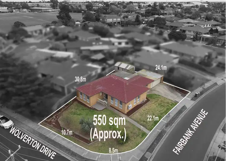 Second view of Homely house listing, 77 Wolverton Drive, Gladstone Park VIC 3043