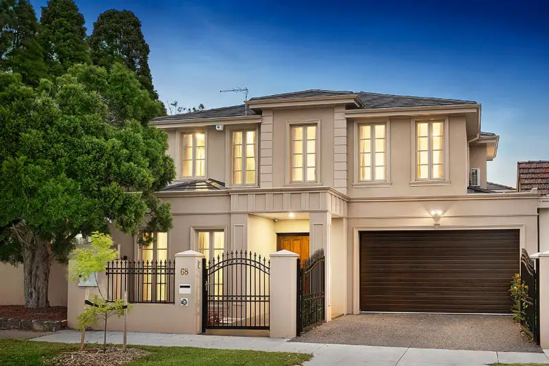 Main view of Homely house listing, 68 Stroud Street, Balwyn VIC 3103