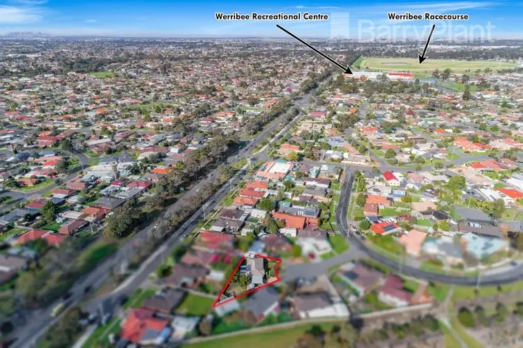 Second view of Homely house listing, 3 Newark Close, Werribee VIC 3030