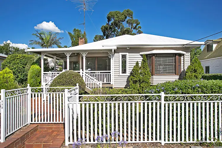 Second view of Homely house listing, 112 Stuart Street, Mount Lofty QLD 4350