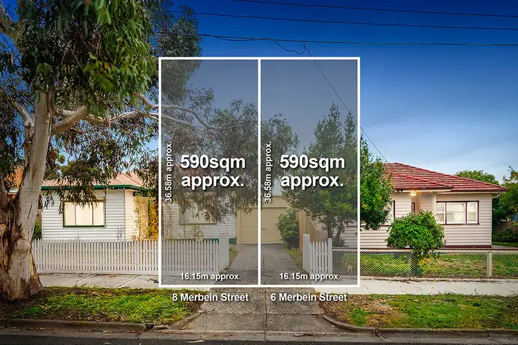 Second view of Homely house listing, 8 Merbein Street, Pascoe Vale VIC 3044