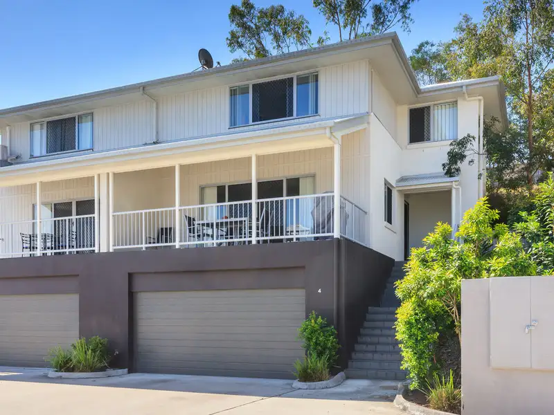 Main view of Homely townhouse listing, 4/18 Stockwhip Place, Sumner QLD 4074