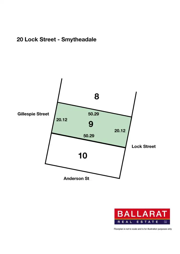 Second view of Homely land listing, 20 Lock Street, Smythesdale VIC 3351