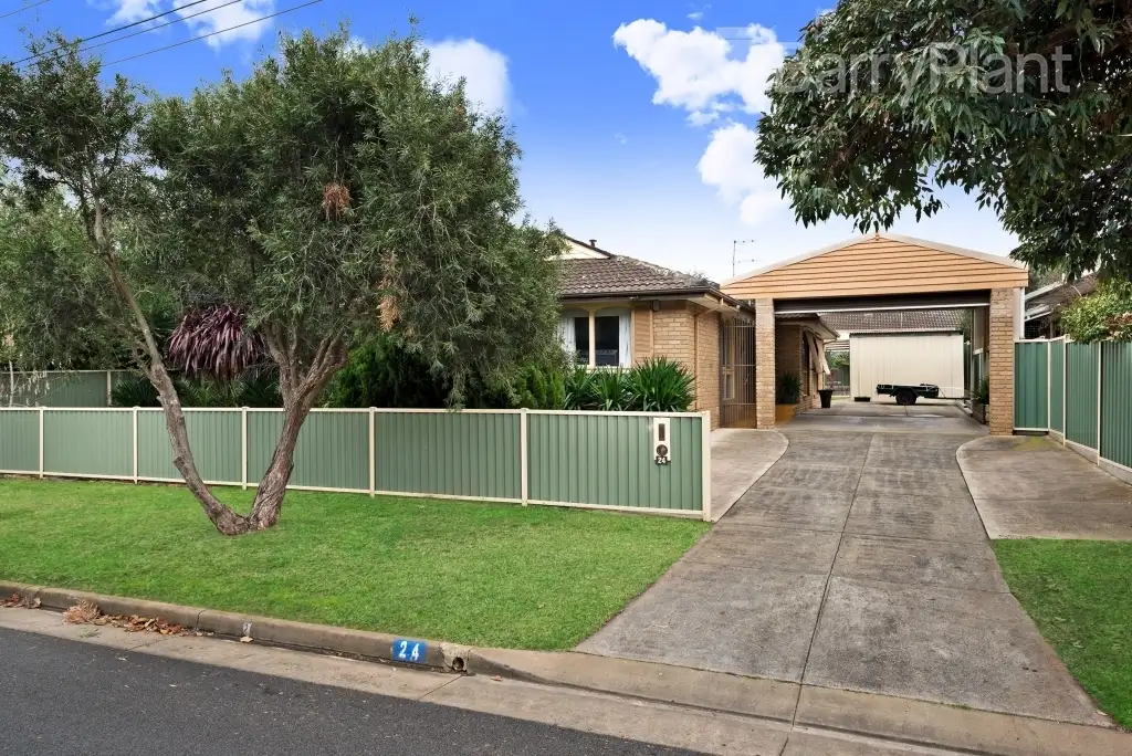 Main view of Homely house listing, 24 Stewart Drive, Werribee VIC 3030