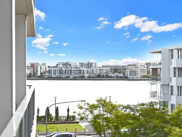Main view of Homely apartment listing, 406/3 Jean Wailes Ave, Rhodes NSW 2138