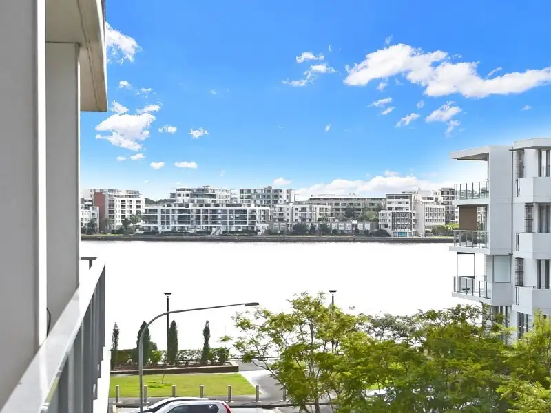 Main view of Homely apartment listing, 406/3 Jean Wailes Ave, Rhodes NSW 2138
