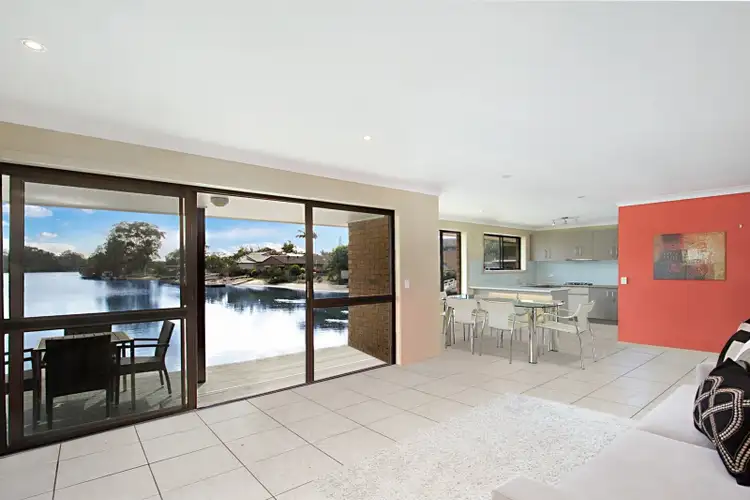 Second view of Homely semi-detached listing, 1/25 The Lakes Drive, Tweed Heads West NSW 2485
