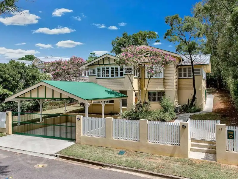 Main view of Homely house listing, 21 Amarina Avenue, Ashgrove QLD 4060