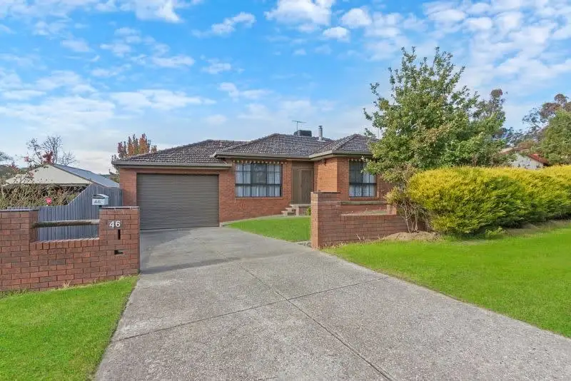 Main view of Homely house listing, 46 Wandong Avenue, Wandong VIC 3758