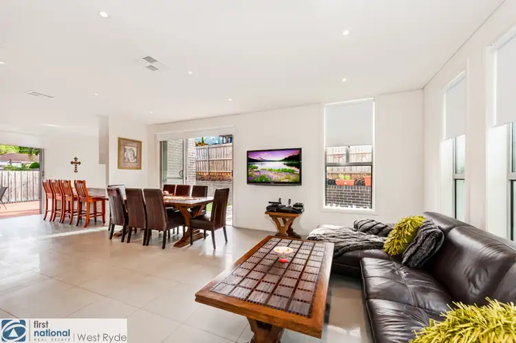 Second view of Homely semi-detached listing, 12A Linden Grove, Ermington NSW 2115