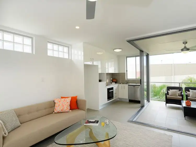 Second view of Homely apartment listing, 1-7/151 Baringa Street, Morningside QLD 4170