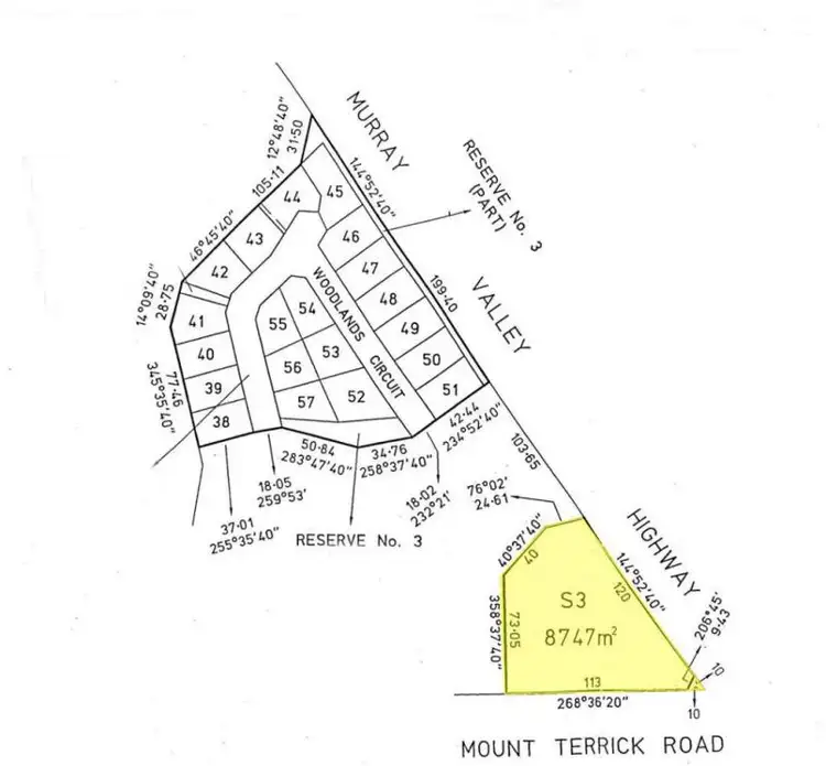 Main view of Homely land listing, 1 Cnr Mt Terricks Road & Murray Valley H'Way, Echuca VIC 3564