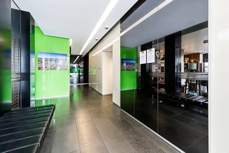 Third view of Homely apartment listing, 708/139 Bouverie Street, Carlton VIC 3053
