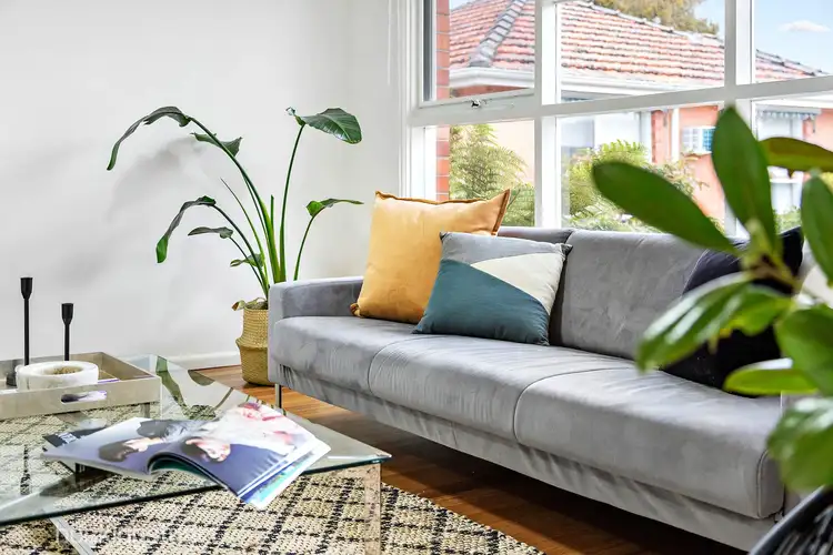 Second view of Homely apartment listing, 6/14 Fulton Street, St Kilda East VIC 3183