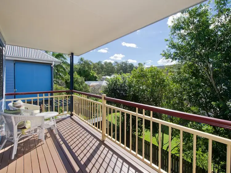 Second view of Homely townhouse listing, 3/101 Elizabeth Street, Paddington QLD 4064