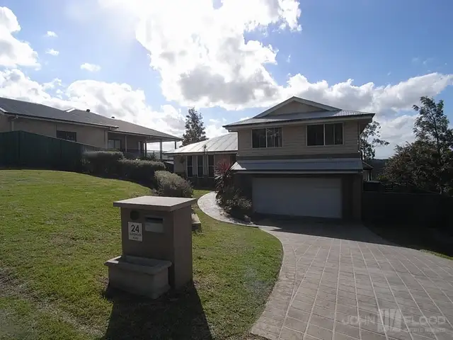 Second view of Homely house listing, 24 Bloodwood Road, Muswellbrook NSW 2333
