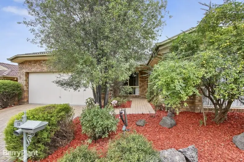 Main view of Homely house listing, 11 Ramble Crescent, Croydon VIC 3136