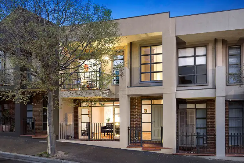 Main view of Homely townhouse listing, 88 Newton Street, Kensington VIC 3031