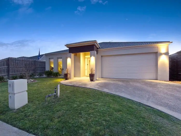Main view of Homely house listing, 18 Park Valley Crescent, Langwarrin VIC 3910
