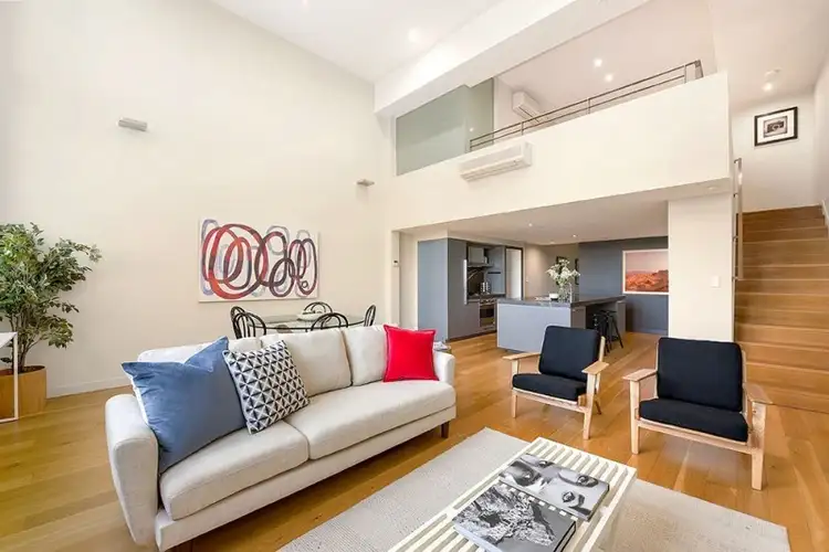 Main view of Homely apartment listing, 43/60 Flinders Street, Melbourne VIC 3000