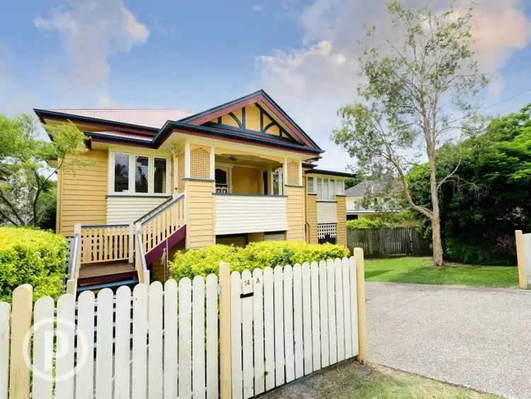 Second view of Homely house listing, 14a Greens Road, Coorparoo QLD 4151